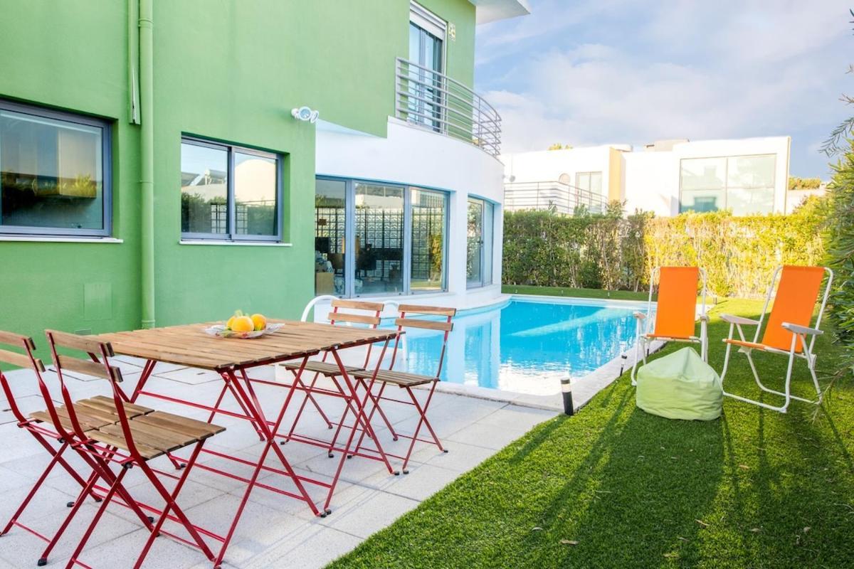 3 Bedroom Villa With Private Pool In Палмела Экстерьер фото