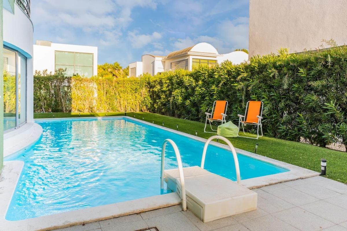 3 Bedroom Villa With Private Pool In Палмела Экстерьер фото